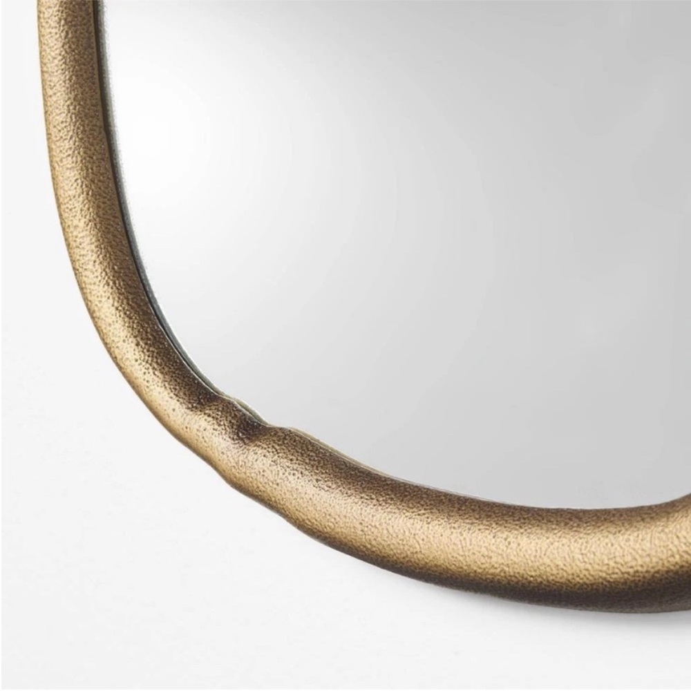 Studio McGee 14” x 18” Organic Bronze Finish Mirror - Picture 3 of 6